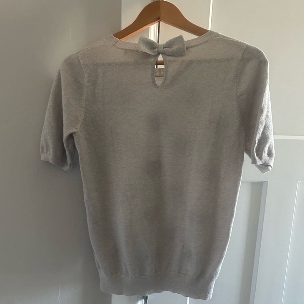 Gray Black Hearts Top - Picture 10 of 14